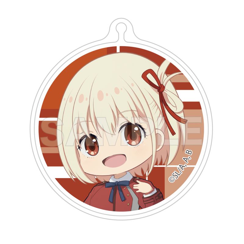 『リコリス・リコイル』ミラー付きスマホグリップ 01 錦木 千束