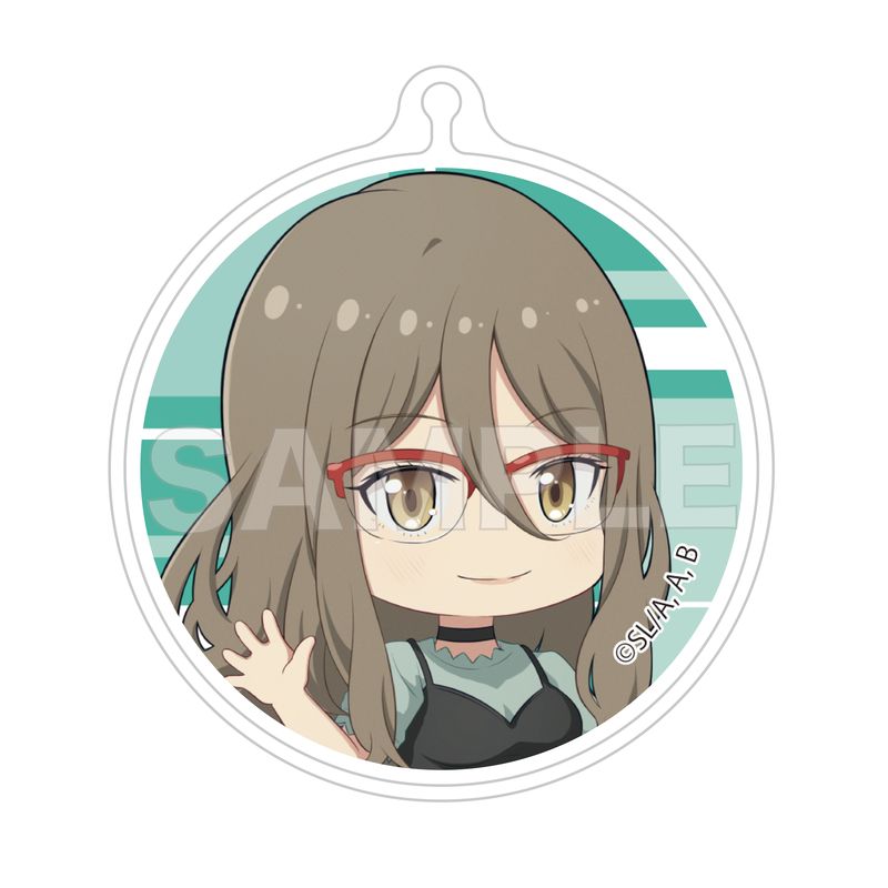 『リコリス・リコイル』ミラー付きスマホグリップ 03 中原 ミズキ