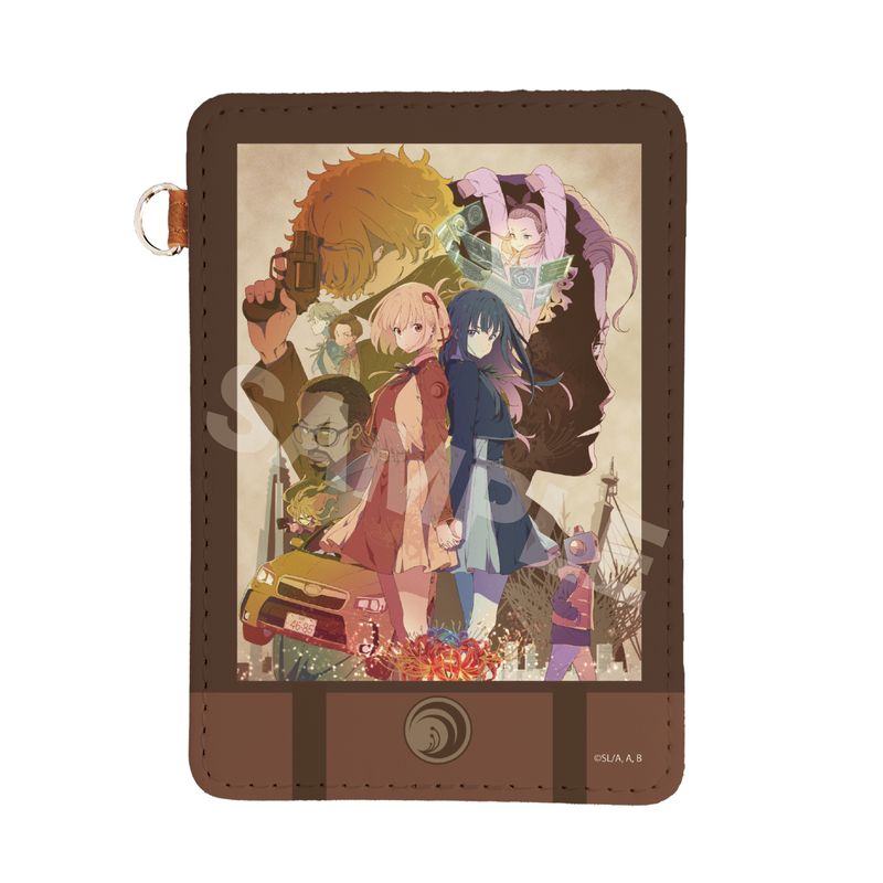 『リコリス・リコイル』レザーパスケース 05 キービジュアル第3弾