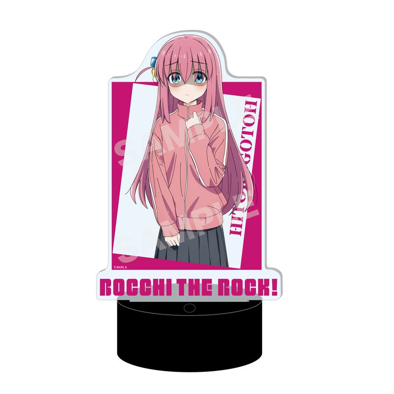 ぼっち・ざ・ろっく！』LEDビッグアクリルスタンド 01 後藤ひとり