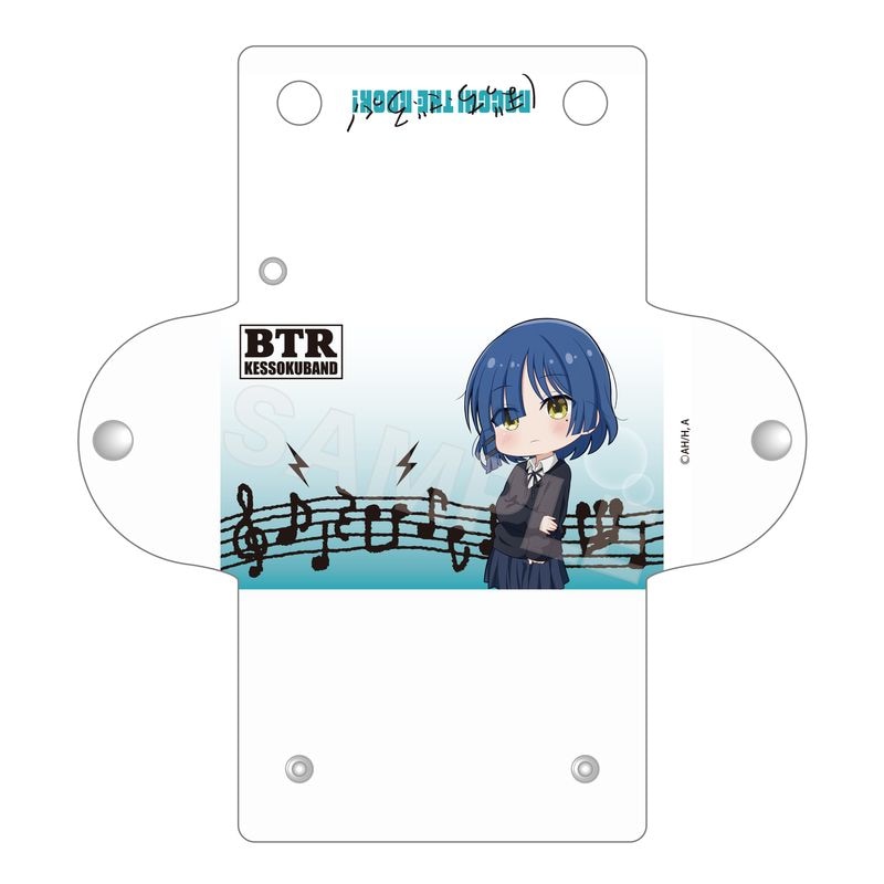 『ぼっち・ざ・ろっく！』クリアマルチケース 03 山田リョウ