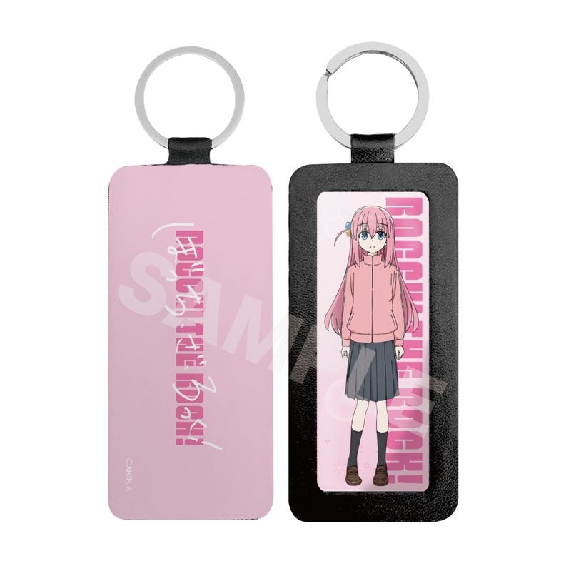 ぼっち・ざ・ろっく！』レザーキーホルダー 01 後藤ひとり | 人気