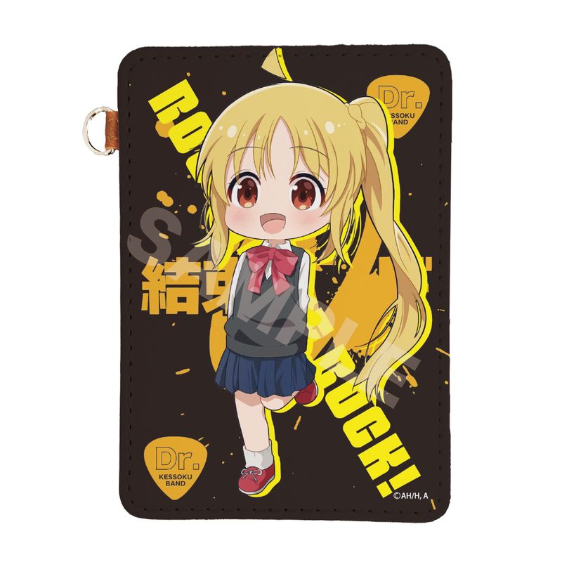 ぼっち・ざ・ろっく！』レザーパスケース 02 伊地知虹夏 | 人気アニメ