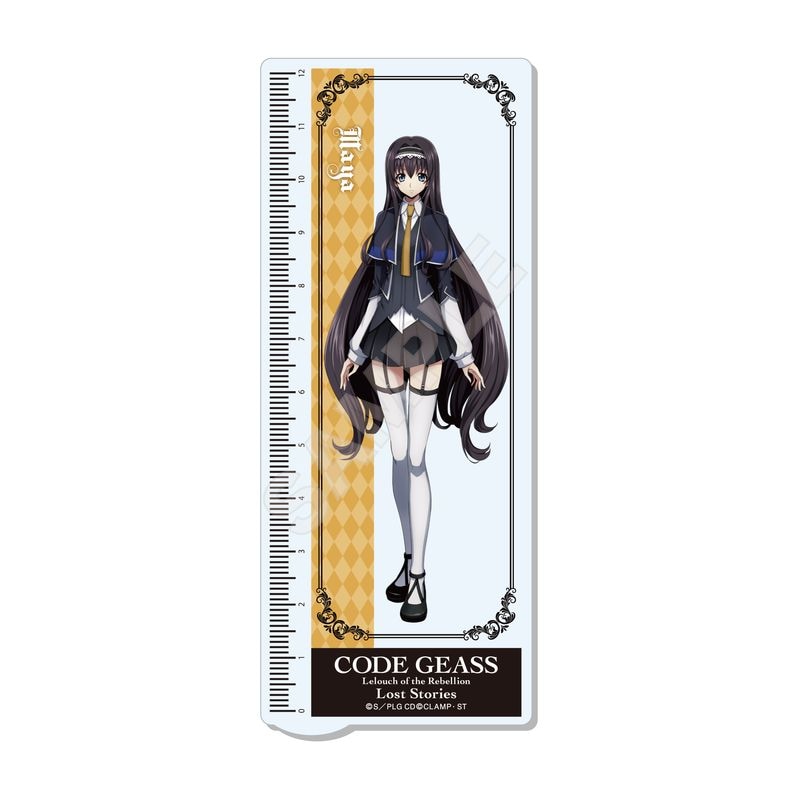 『コードギアス 反逆のルルーシュ ロストストーリーズ』3wayキャラメモボード 08 マーヤ