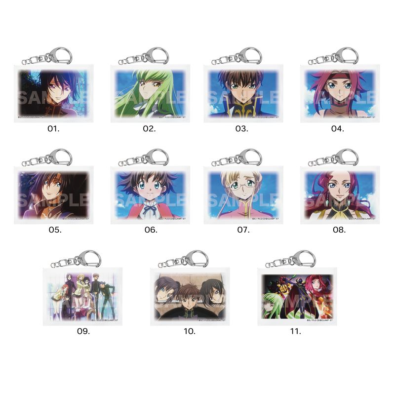 レアコードギアスミニチュアキャンバスルルーシュ