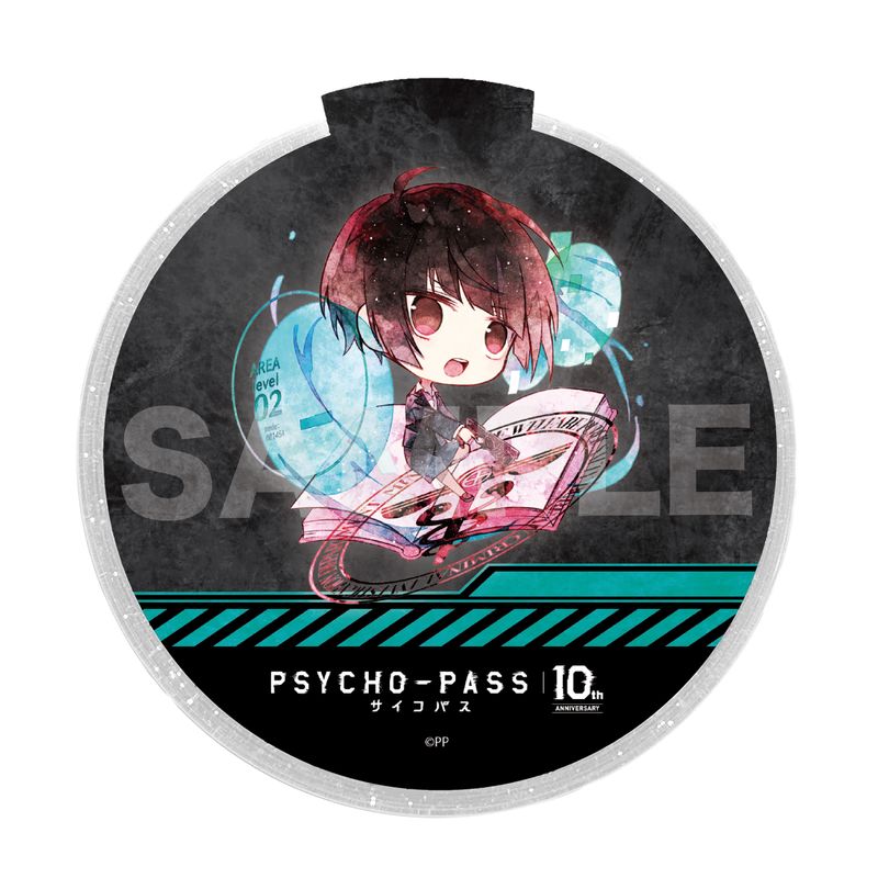 『PSYCHO-PASS サイコパス』キャラでるアート 光るデザインコースター 02 常守 朱