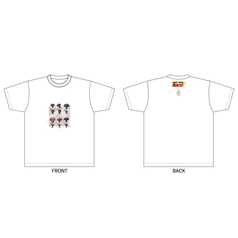 『ゲゲゲ ゲゲゲの鬼太郎』Tシャツ 01 目玉おやじ
