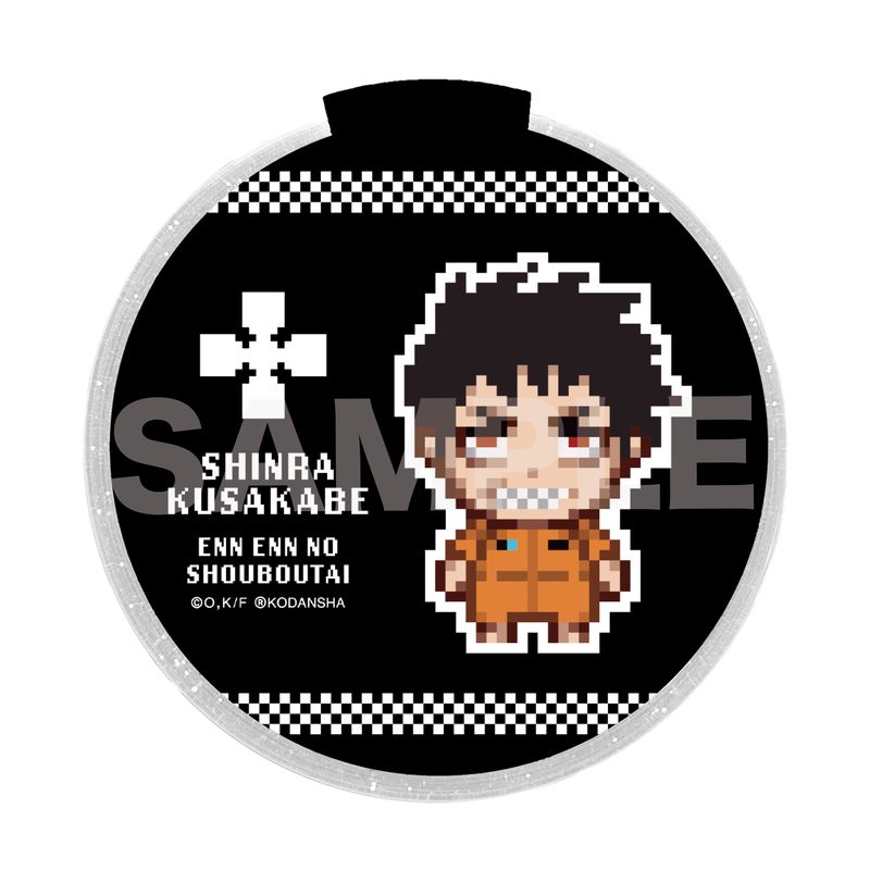 『炎炎ノ消防隊』LEDステージディスク 01 森羅 日下部