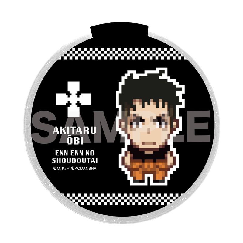 『炎炎ノ消防隊』LEDステージディスク 03 秋樽 桜備