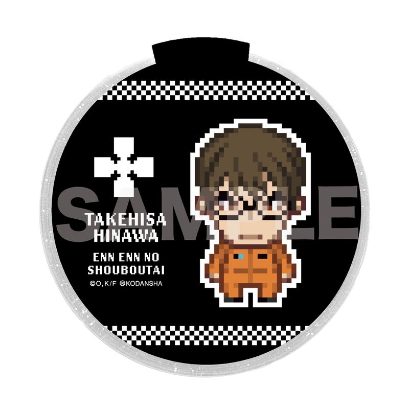 『炎炎ノ消防隊』LEDステージディスク 04 武久 火縄