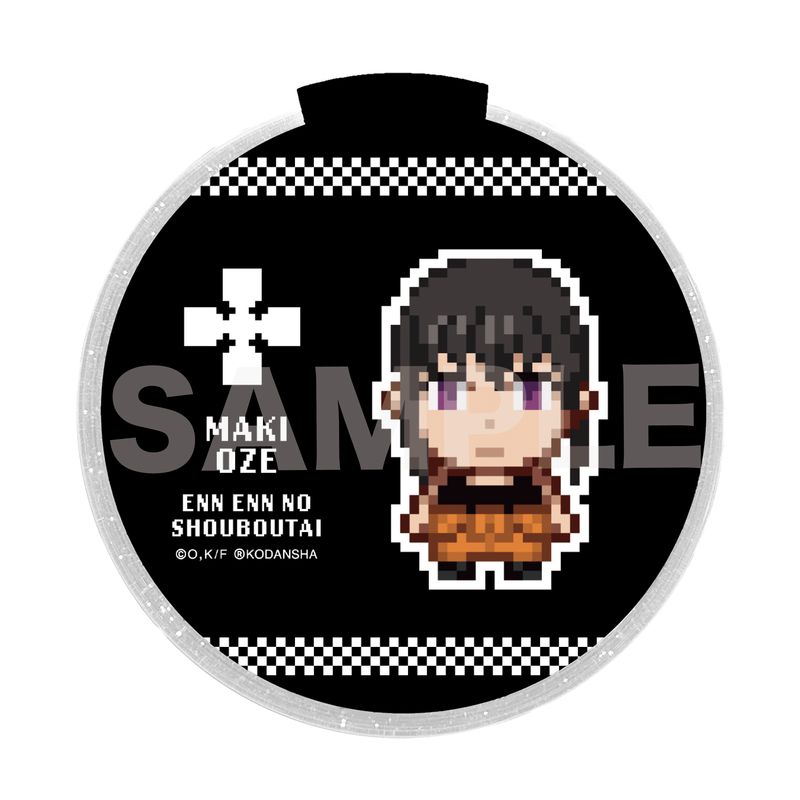 『炎炎ノ消防隊』LEDステージディスク 05 茉希 尾瀬