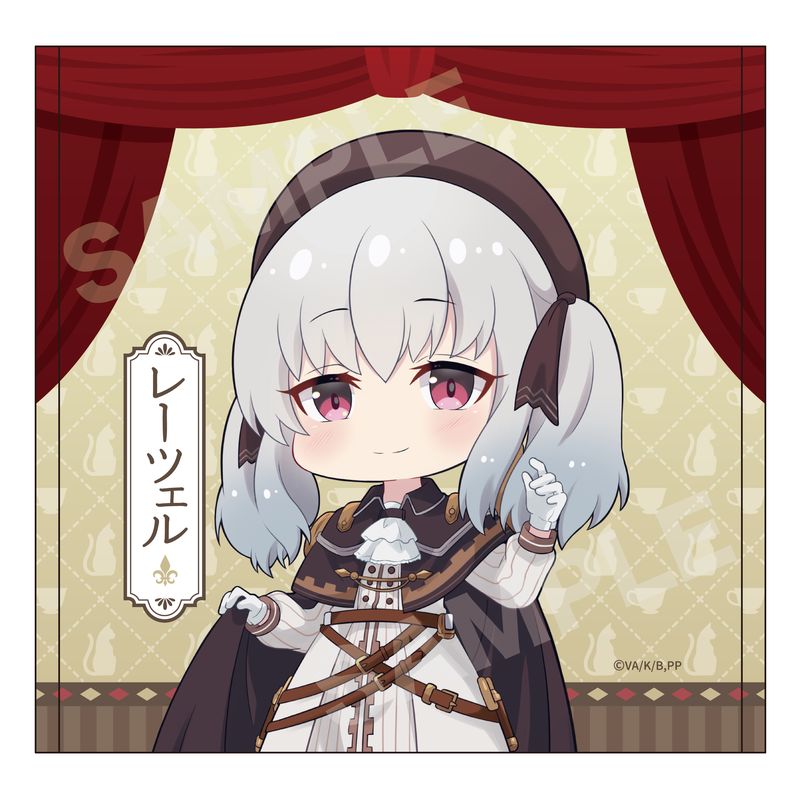 アニメ「プリマドール 」灰桜・鴉羽たちのキャラクターグッズ 11