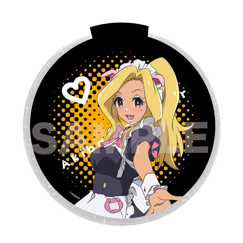 『アキバ冥途戦争』LEDステージディスク 04 しぃぽん