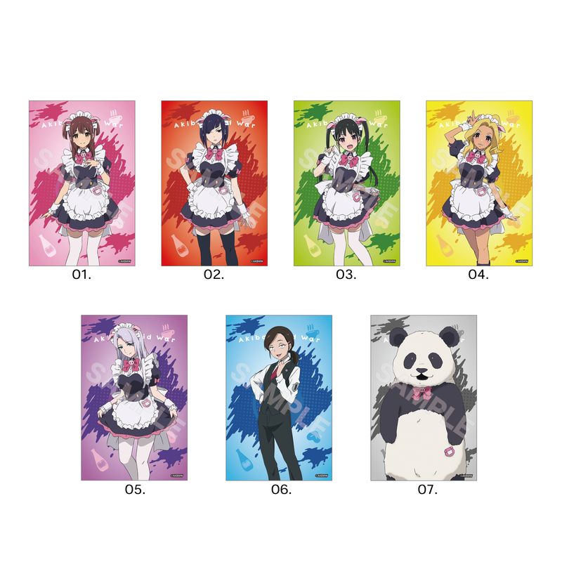 ランダムミニキャラステッカーセット＜C＞ (ランダム封入/全10種