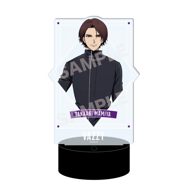 『VAZZROCK THE ANIMATION』LEDビッグアクリルスタンド 01 眞宮 孝明
