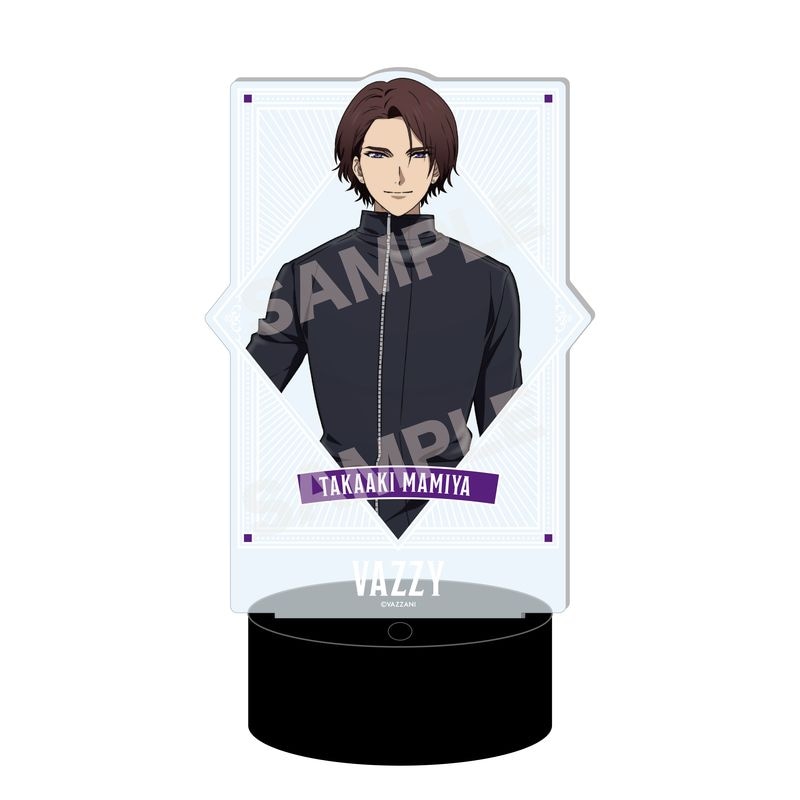 『VAZZROCK THE ANIMATION』LEDビッグアクリルスタンド 01 眞宮 孝明