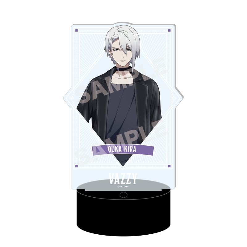 『VAZZROCK THE ANIMATION』LEDビッグアクリルスタンド 02 吉良 凰香