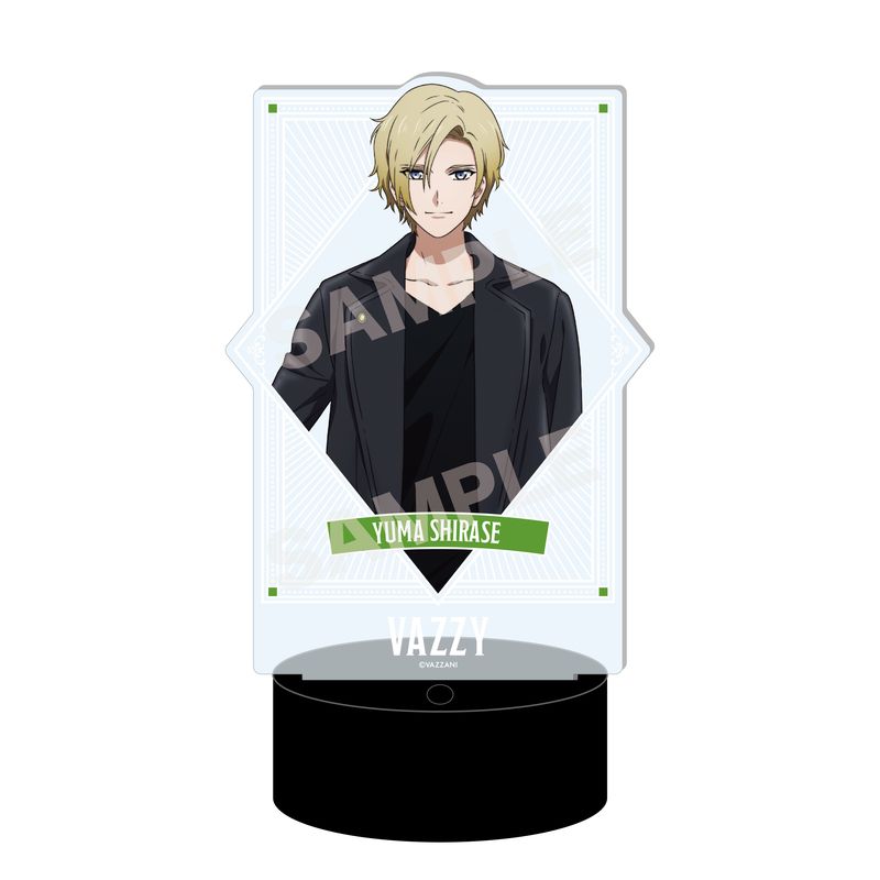 『VAZZROCK THE ANIMATION』LEDビッグアクリルスタンド 06 白瀬 優馬