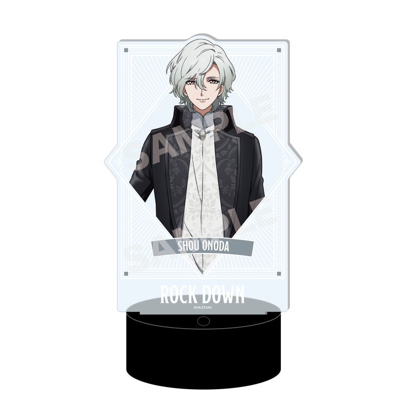 『VAZZROCK THE ANIMATION』LEDビッグアクリルスタンド 07 小野田 翔