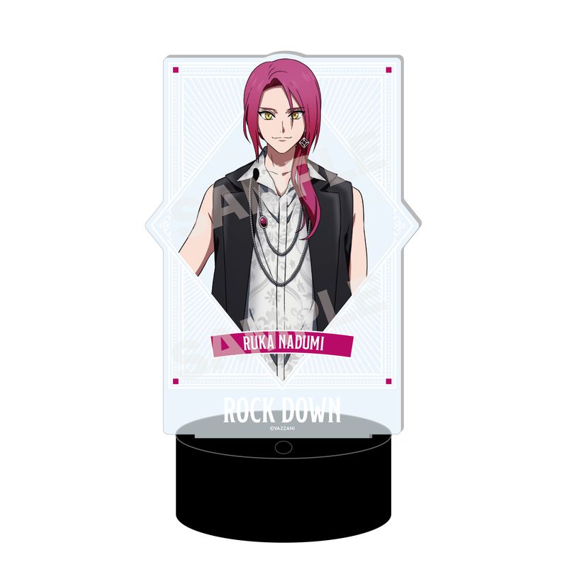 『VAZZROCK THE ANIMATION』LEDビッグアクリルスタンド 12 名積 ルカ