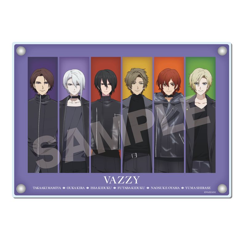 『VAZZROCK THE ANIMATION』アクリルボード 01 VAZZY