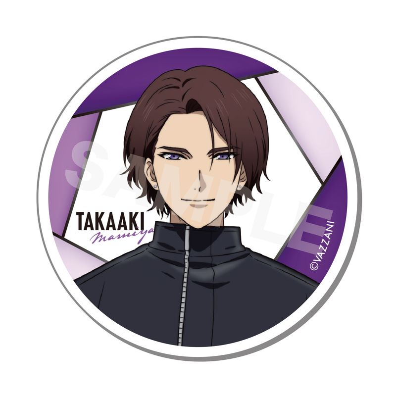 『VAZZROCK THE ANIMATION』クリップマグネット 01 眞宮 孝明