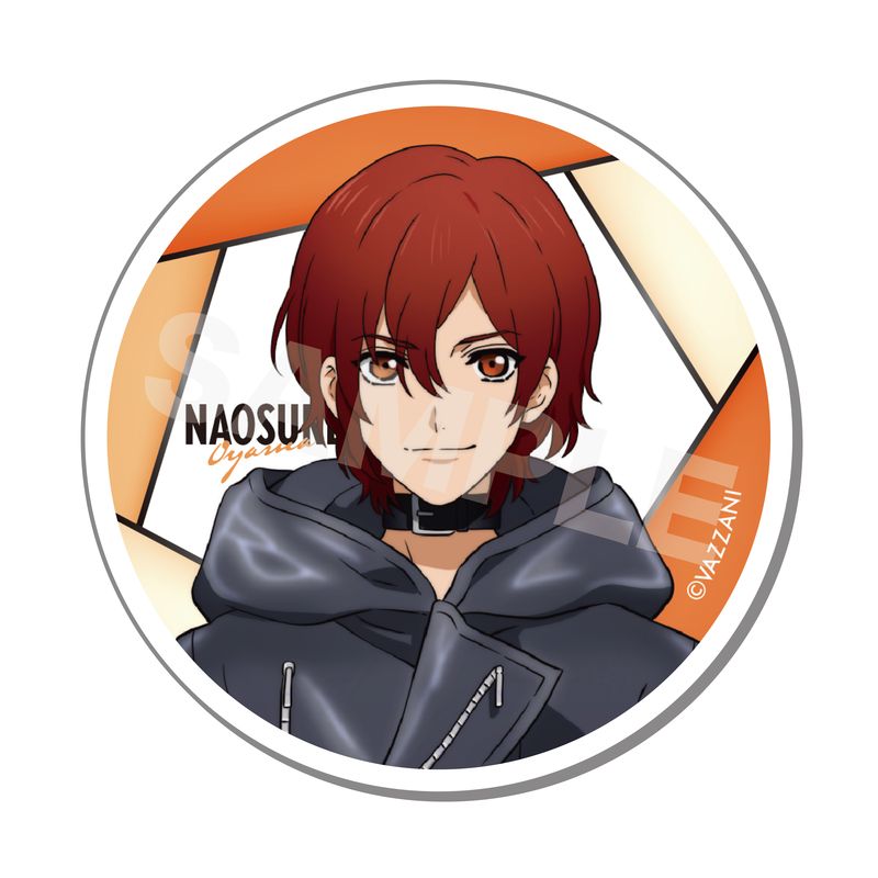 『VAZZROCK THE ANIMATION』クリップマグネット 05 大山 直助