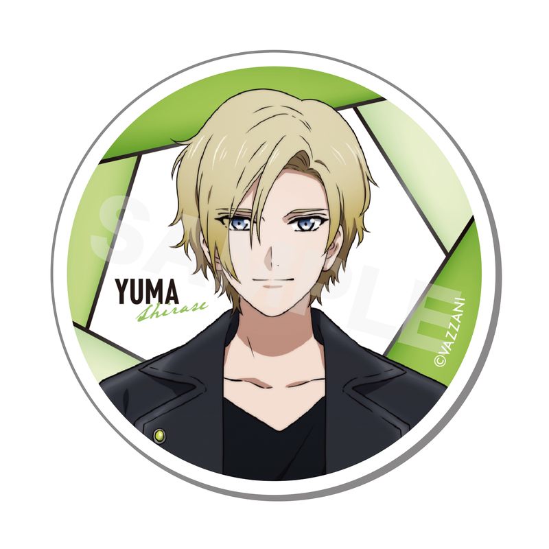 『VAZZROCK THE ANIMATION』クリップマグネット 06 白瀬 優馬
