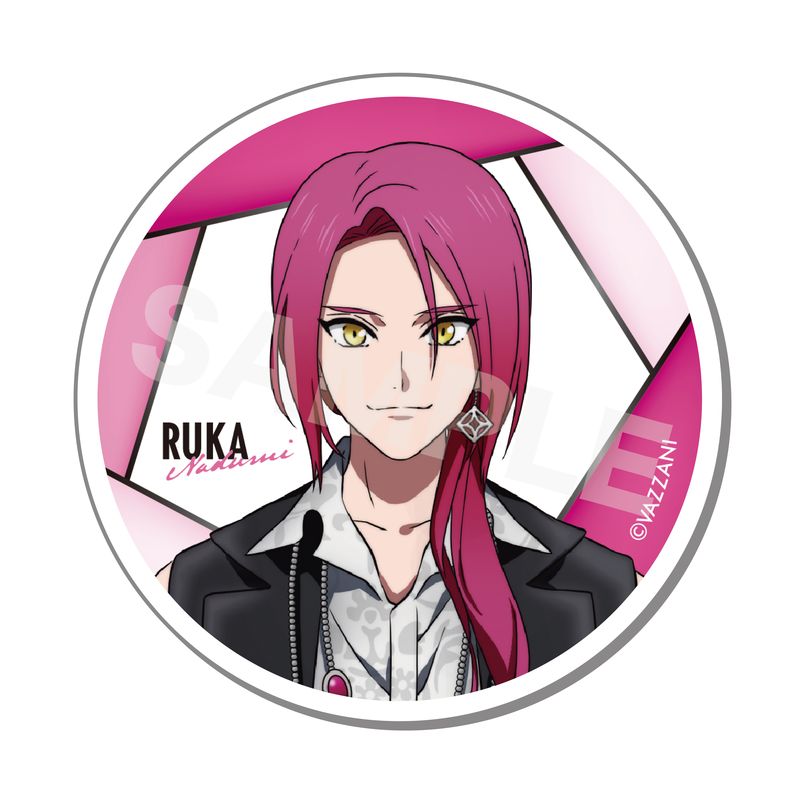 『VAZZROCK THE ANIMATION』クリップマグネット 12 名積 ルカ