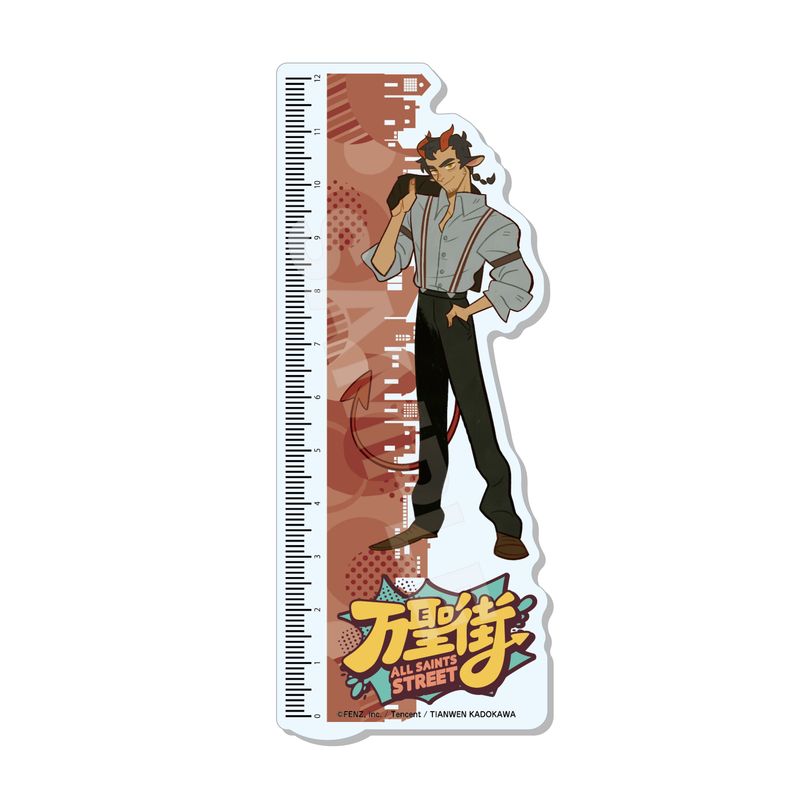 万聖街　缶バッジ　セット 万聖街』メタリック缶バッジ 全7種 BOXセット | 人気アニメや