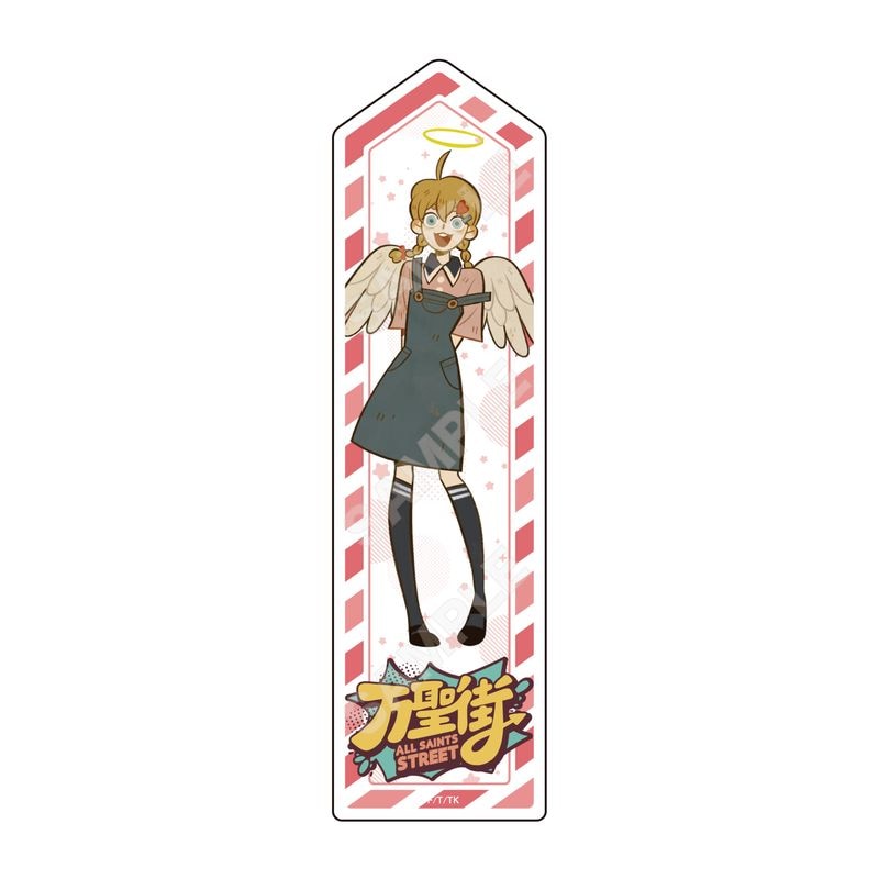 万聖街　缶バッジ　セット 万聖街 缶バッジ ニック: キャラグッズ｜ムービック（movic）