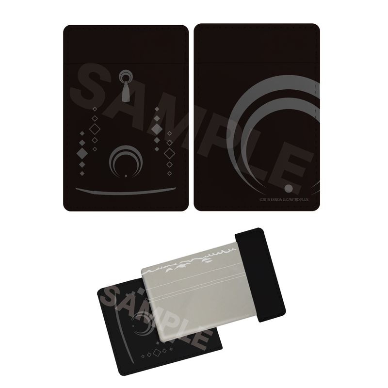 『刀剣乱舞ONLINE』刃文手鏡 01 三日月宗近＜黒＞