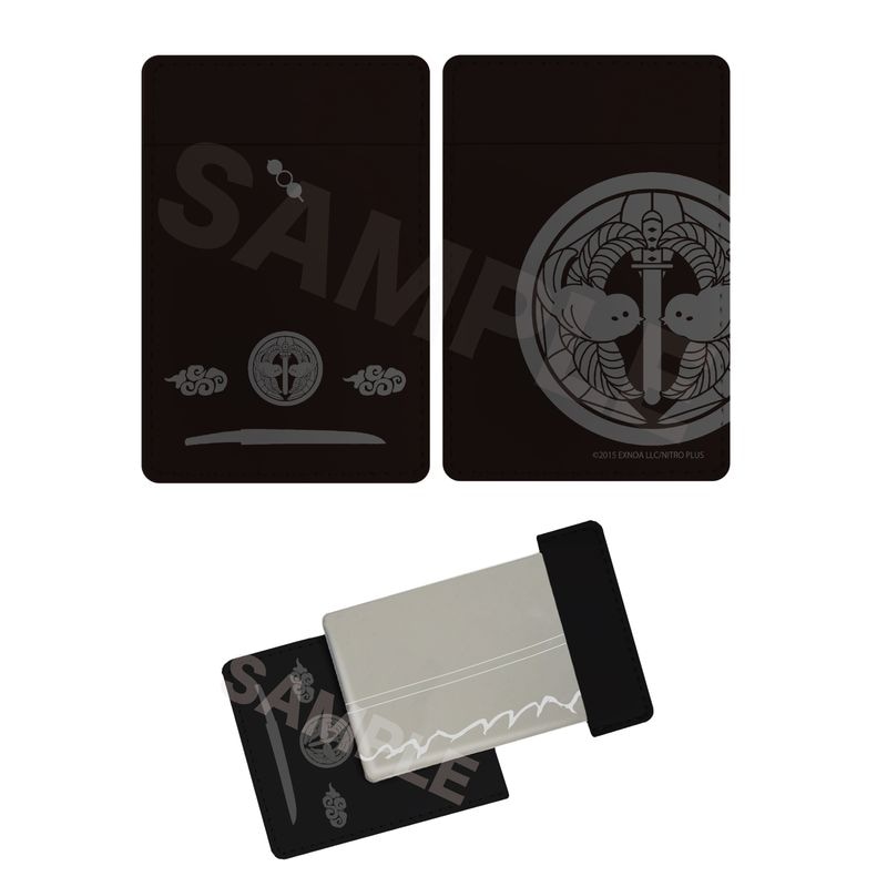 『刀剣乱舞ONLINE』刃文手鏡 03 謙信景光＜黒＞