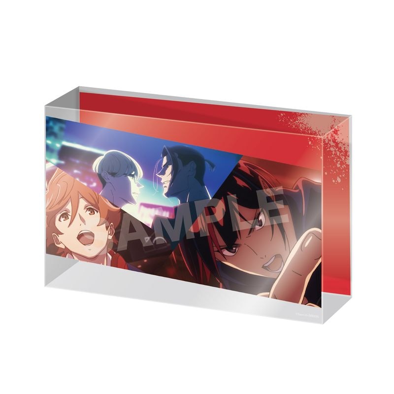 ハイドライバーズ』メタリック缶バッジ 第1弾 全7種 A コンプリートBOX