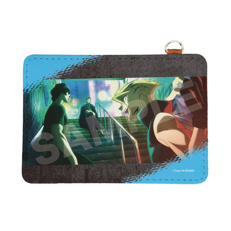 『ハイドライバーズ』レザーパスケース 02 ナナイロモンスター