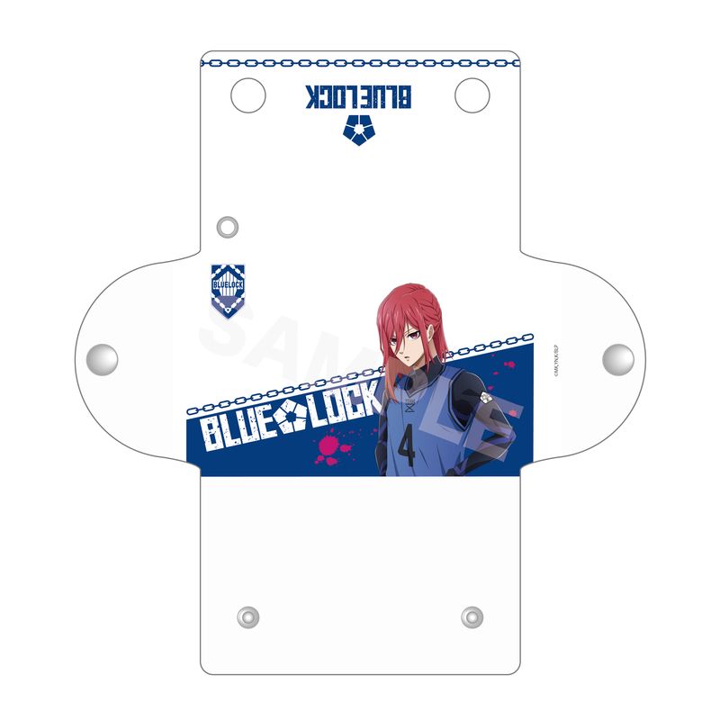 『ブルーロック』クリアマルチケース 04 千切 豹馬
