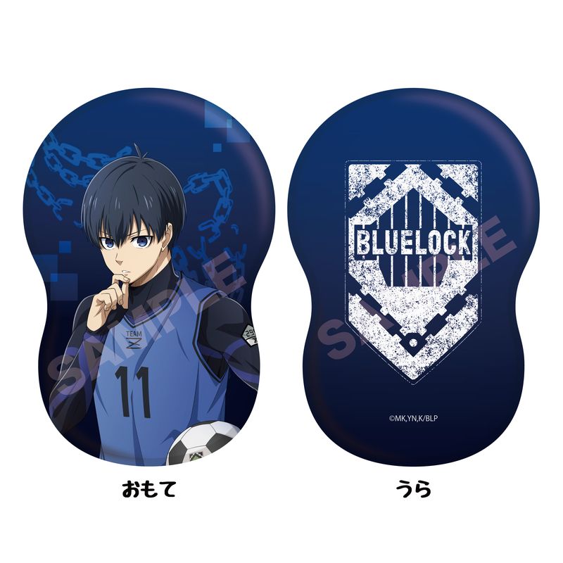 ブルーロック 潔世一 トレーナー】Blue Rock 透明File 潔世一 | ブルー