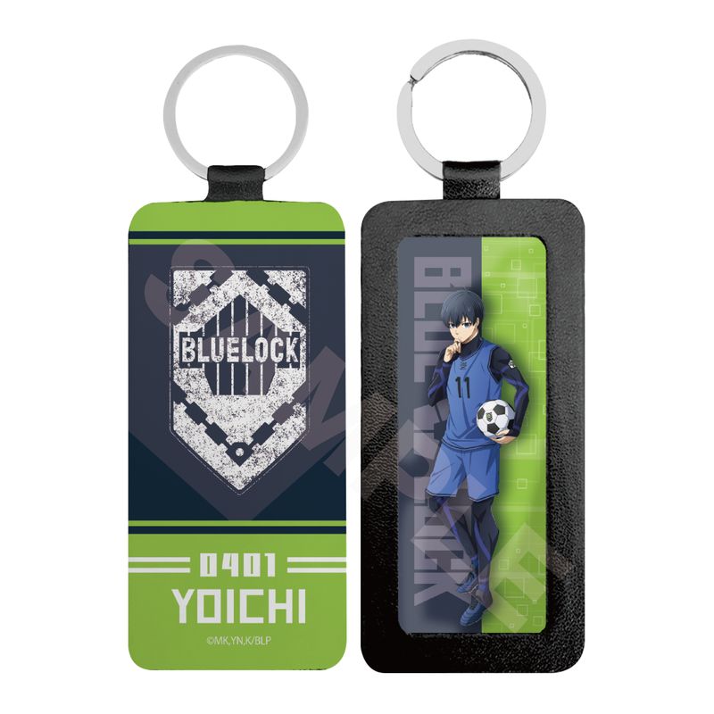 『ブルーロック』レザーキーホルダー 01 潔 世一