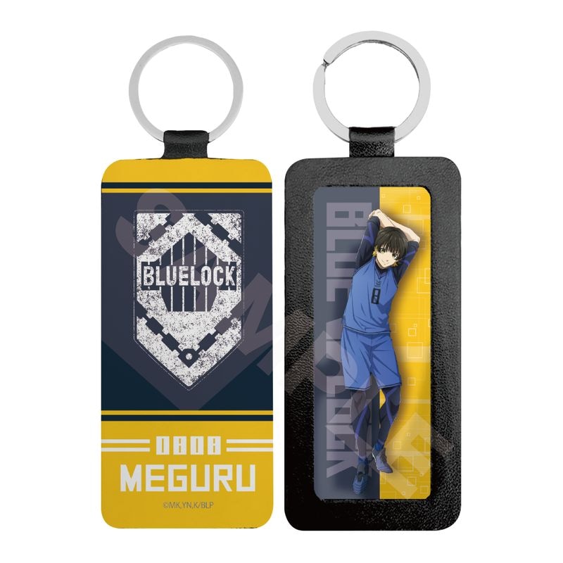 『ブルーロック』レザーキーホルダー 02 蜂楽 廻