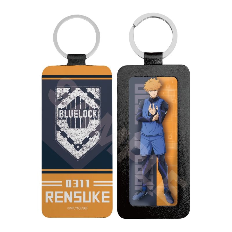 『ブルーロック』レザーキーホルダー 03 國神 錬介