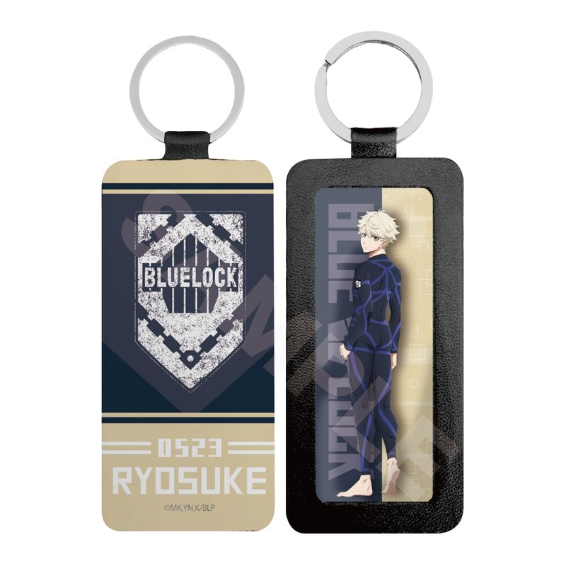『ブルーロック』レザーキーホルダー 05 吉良 涼介