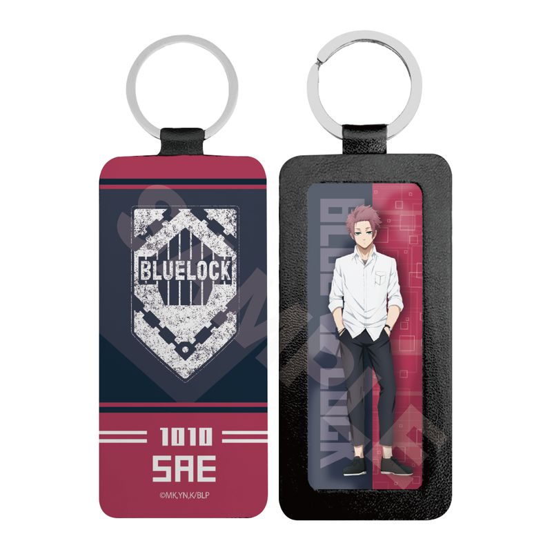 『ブルーロック』レザーキーホルダー 10 糸師 冴