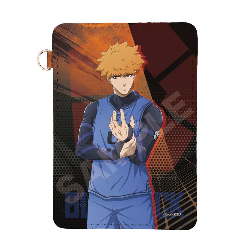 『ブルーロック』レザーパスケース 03 國神 錬介