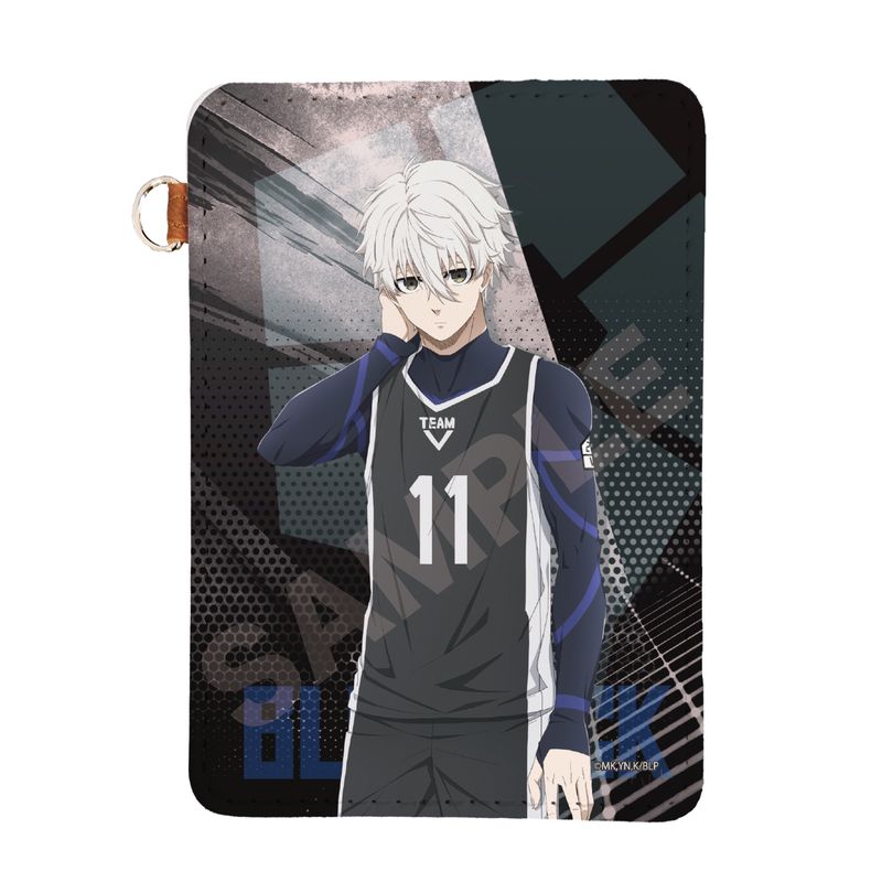 『ブルーロック』レザーパスケース 07 凪 誠士郎