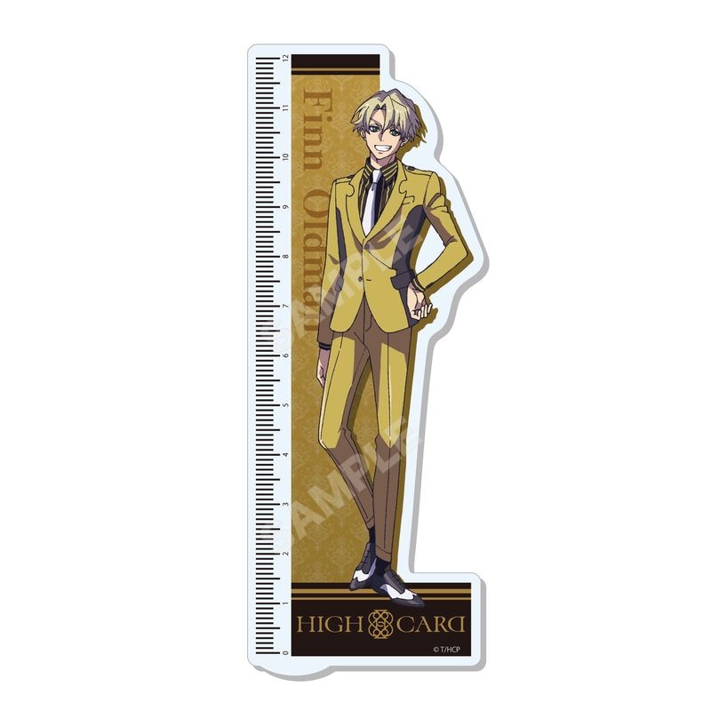 『HIGH CARD』3wayキャラメモボード 01 フィン・オールドマン