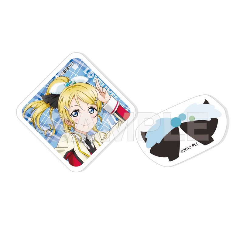 『ラブライブ！』前髪クリップ B 絢瀬 絵里