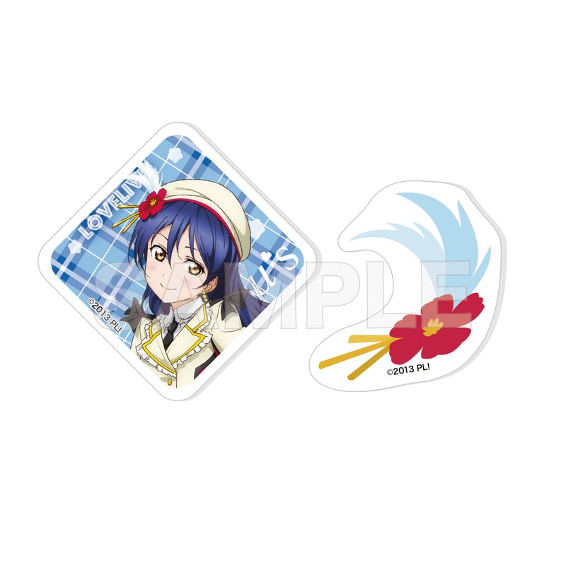 『ラブライブ！』前髪クリップ D 園田 海未