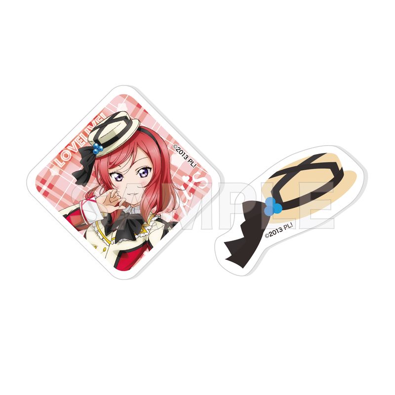 『ラブライブ！』前髪クリップ F 西木野 真姫