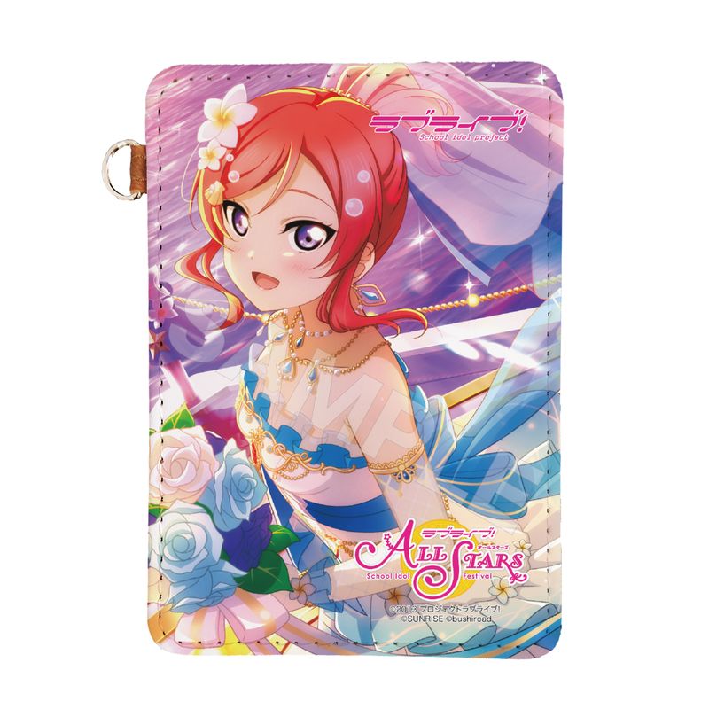 『ラブライブ！』レザーパスケース F 西木野 真姫