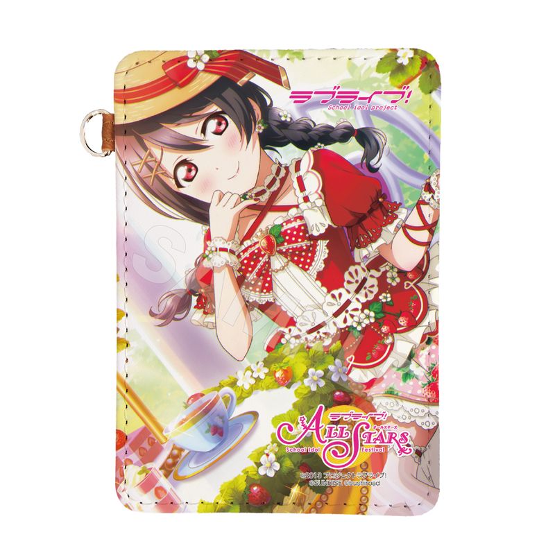 『ラブライブ！』レザーパスケース I 矢澤 にこ